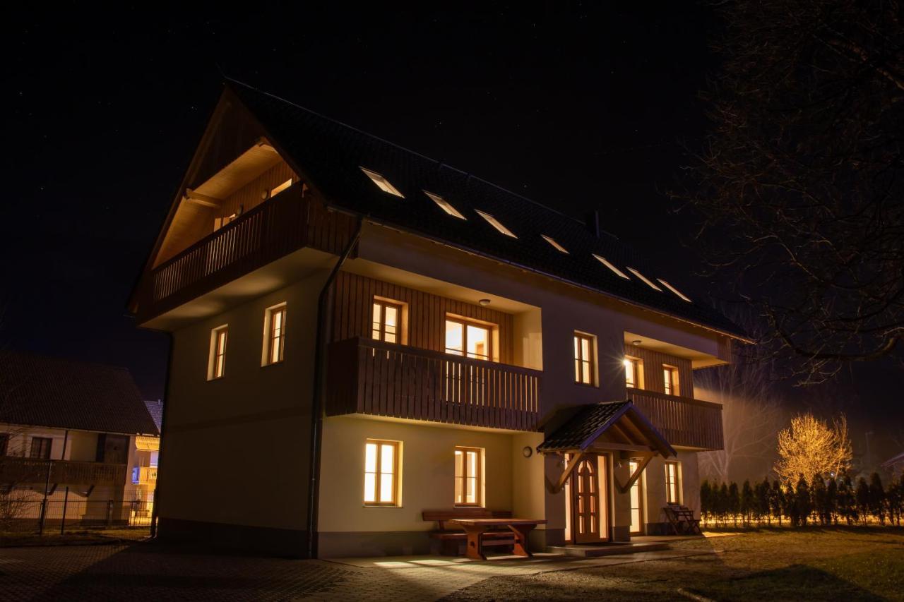 Apartments & Rooms Pr' Skalovc Bohinji-tó Kültér fotó
