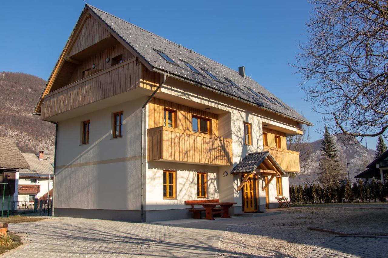 Apartments & Rooms Pr' Skalovc Bohinji-tó Kültér fotó