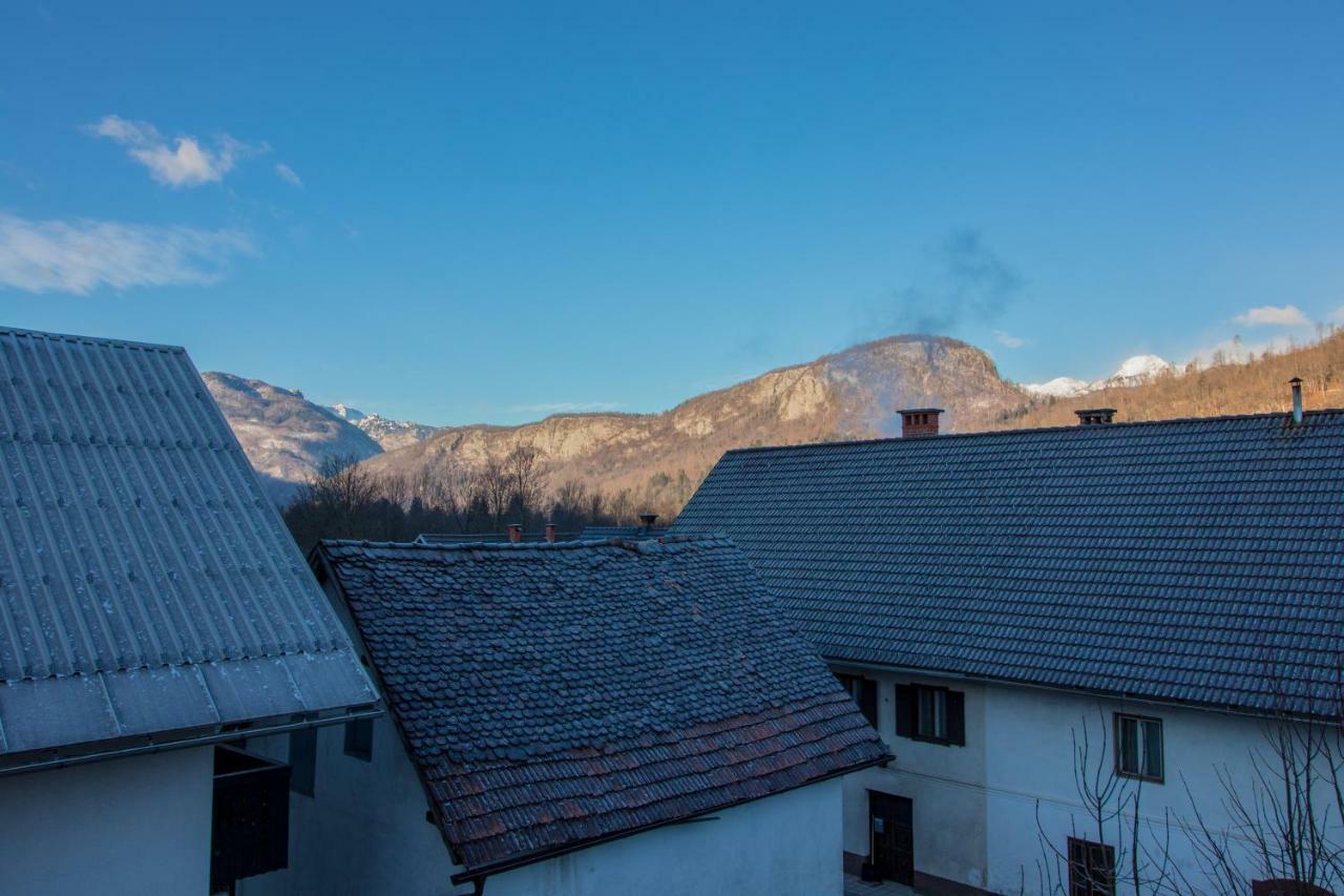 Apartments & Rooms Pr' Skalovc Bohinji-tó Kültér fotó
