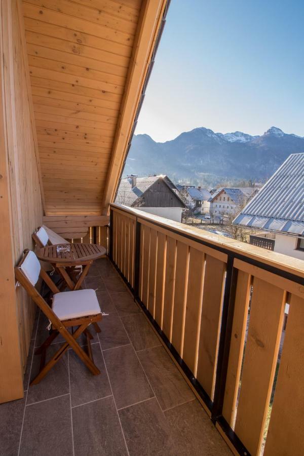 Apartments & Rooms Pr' Skalovc Bohinji-tó Kültér fotó