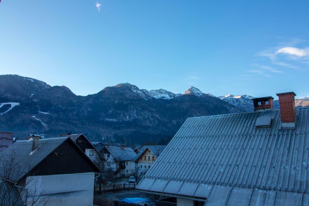 Apartments & Rooms Pr' Skalovc Bohinji-tó Kültér fotó