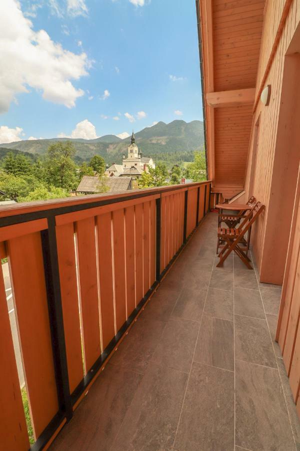Apartments & Rooms Pr' Skalovc Bohinji-tó Kültér fotó
