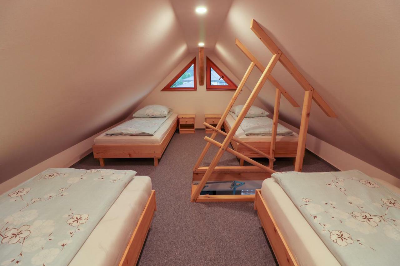 Apartments & Rooms Pr' Skalovc Bohinji-tó Kültér fotó