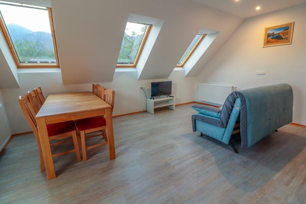 Apartments & Rooms Pr' Skalovc Bohinji-tó Kültér fotó