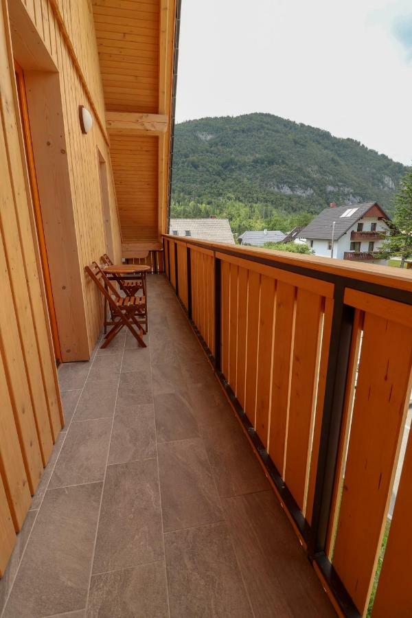 Apartments & Rooms Pr' Skalovc Bohinji-tó Kültér fotó