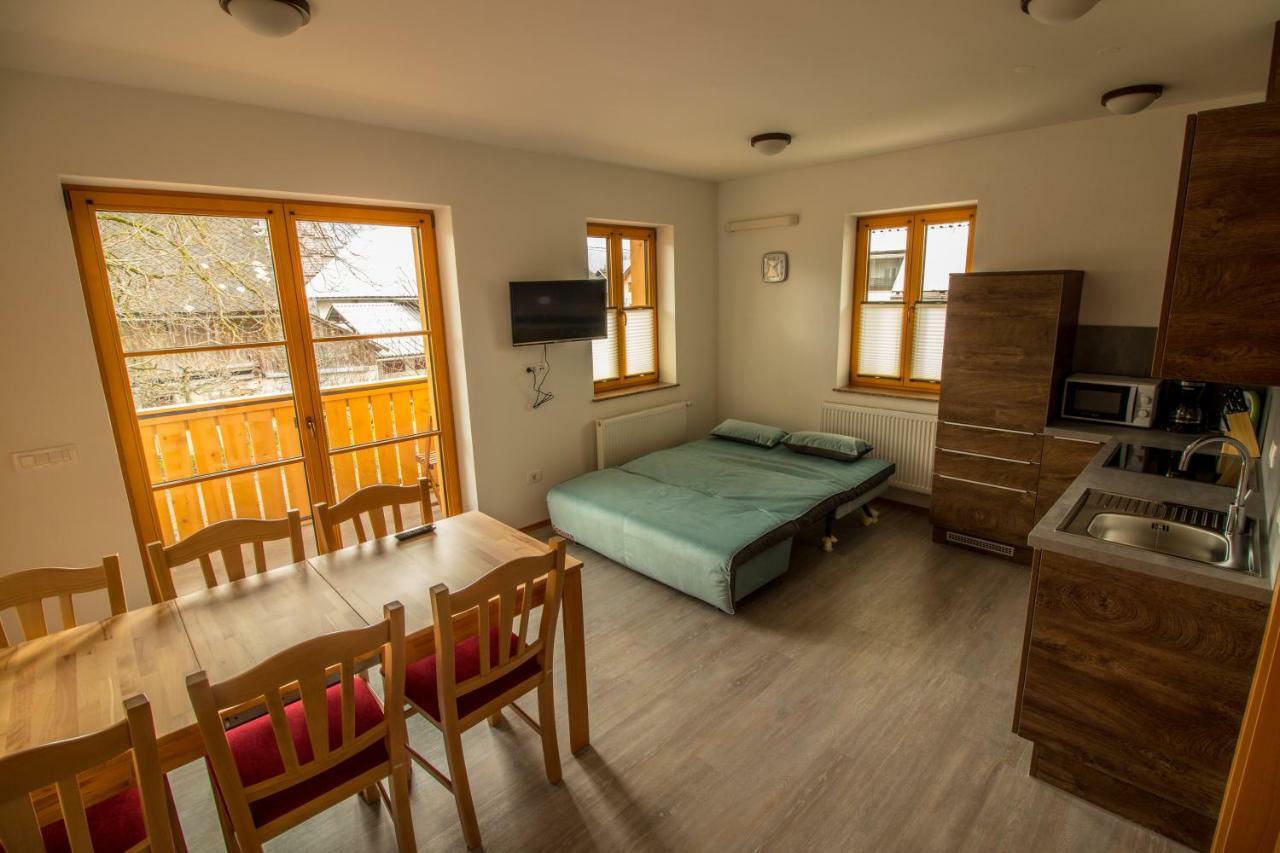 Apartments & Rooms Pr' Skalovc Bohinji-tó Kültér fotó