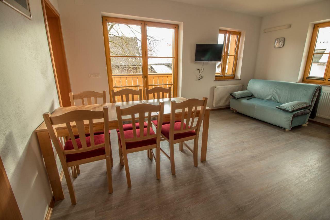 Apartments & Rooms Pr' Skalovc Bohinji-tó Kültér fotó
