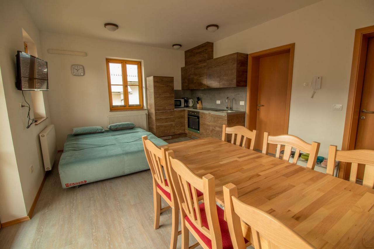 Apartments & Rooms Pr' Skalovc Bohinji-tó Kültér fotó