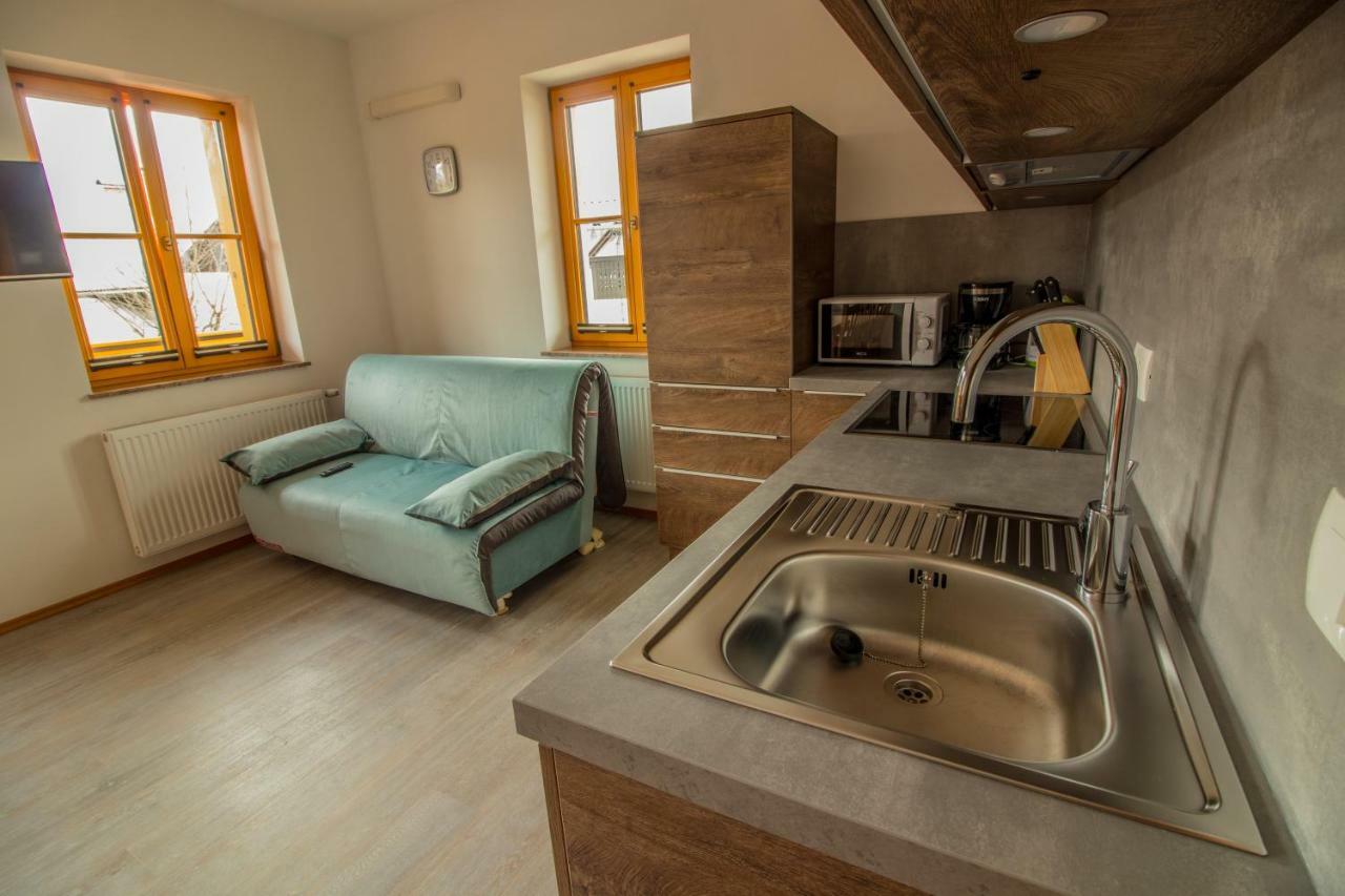 Apartments & Rooms Pr' Skalovc Bohinji-tó Kültér fotó